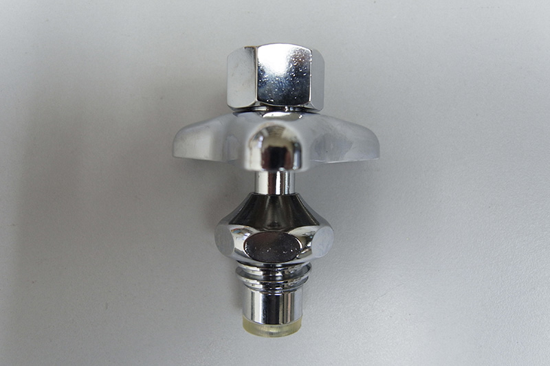 商品(部品)水圧テスト用給水上部